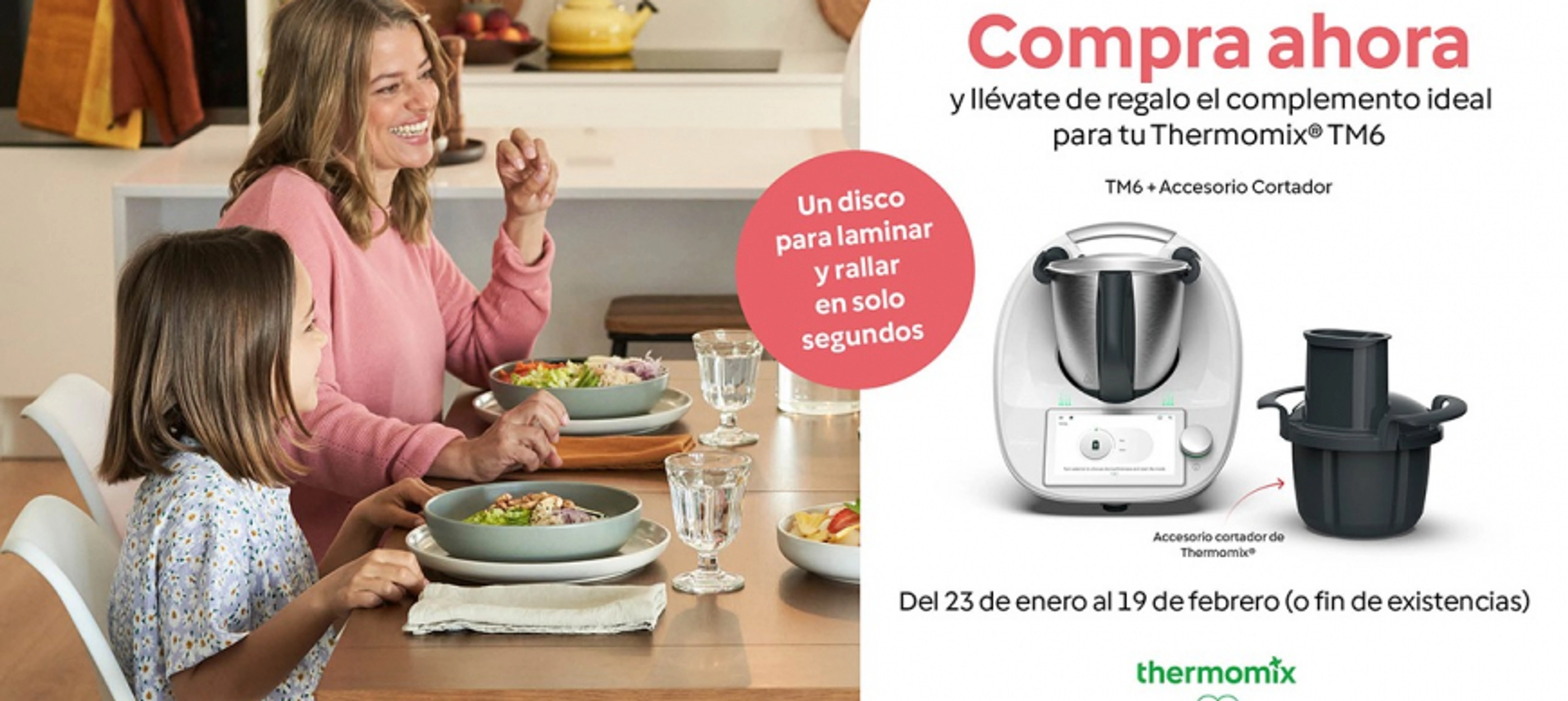 TU THERMOMIX CON EL NUEVO ACCESORIO CORTADOR DE REGALO