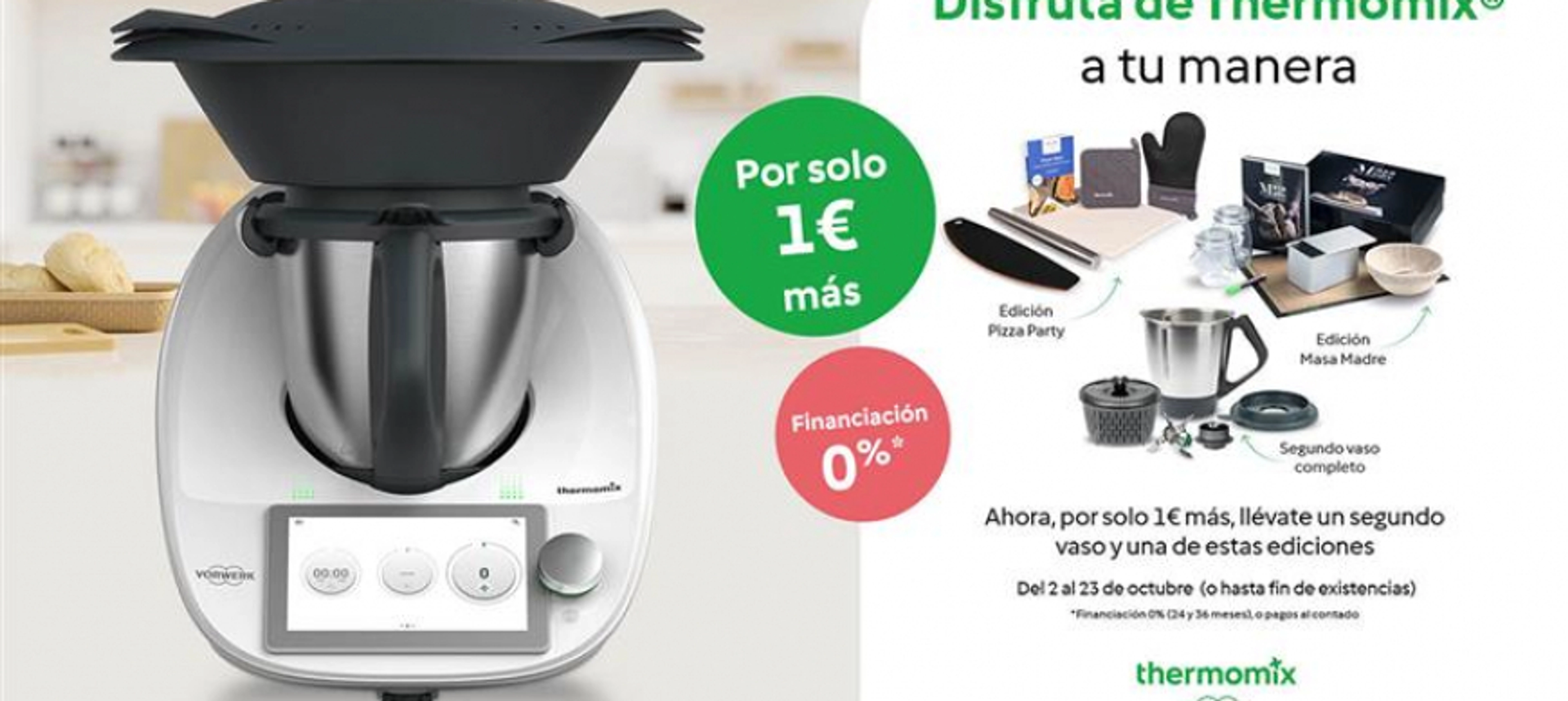 DISFRUTA DE THERMOMIX A TU MANERA