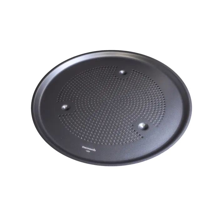 Bandeja de aluminio para pizzas 30cm