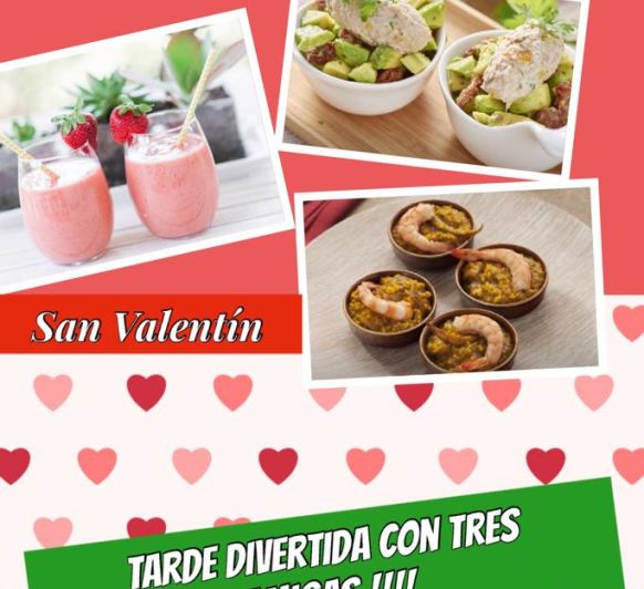 San Valentín ya está aquí !!!