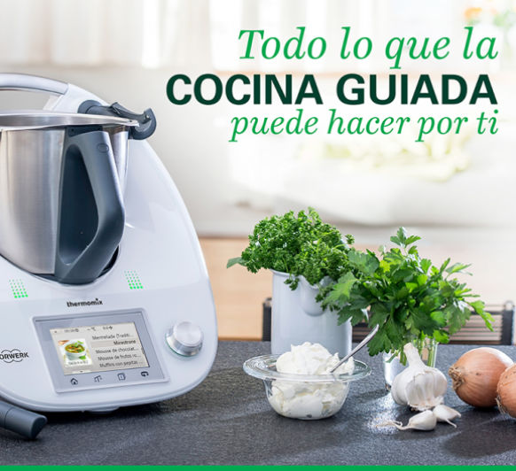 Cocina Guiada con Thermomix®