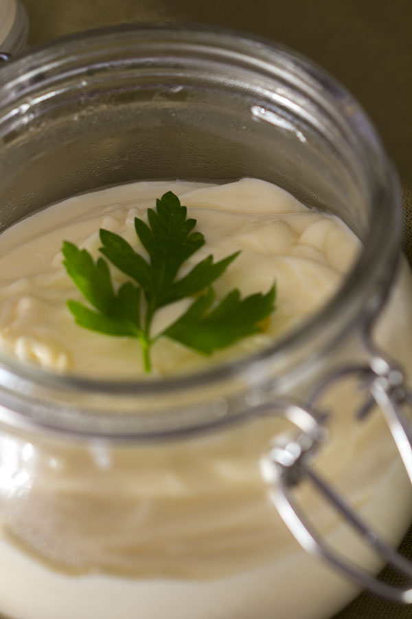 Cómo preparar mayonesa higienizada con Thermomix®