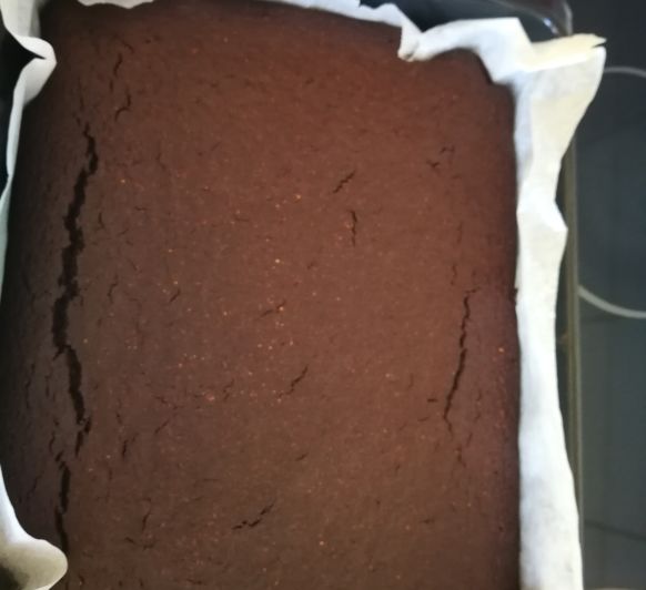 Brownie de remolacha