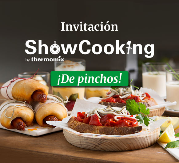 Show Cooking ¡De Pinchos!
