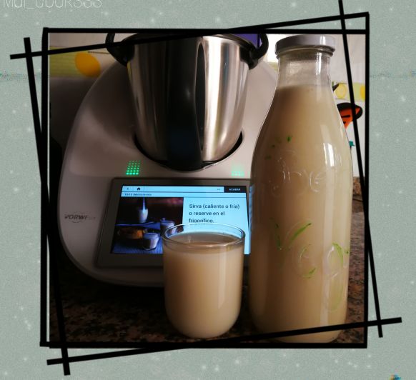 Bebida de mijo con Thermomix®