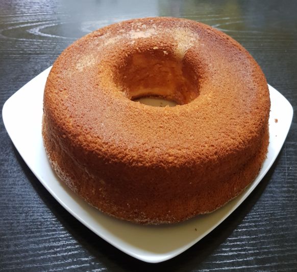 Bizcocho de naranja