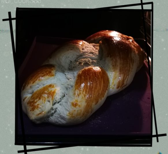 Pan de leche (con bebida de avena)