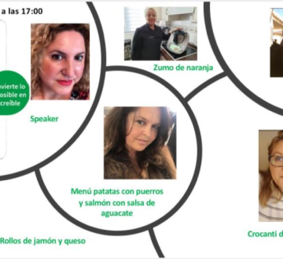 Experiencia Gastronómica en Facebook privado de Thermomix® Gran Canaria.