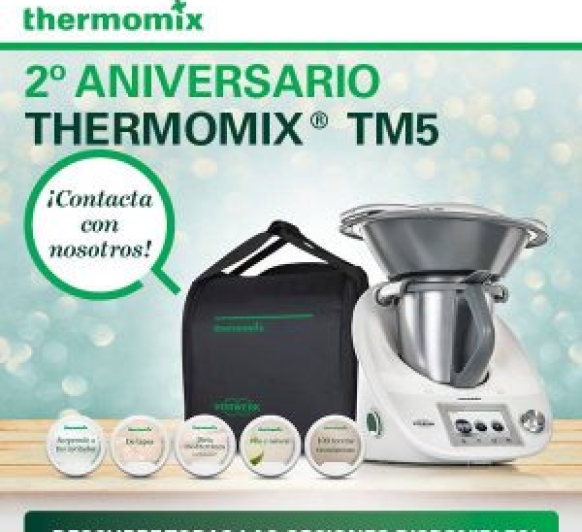 Thermomix® 5 AL 0% DE INTERES