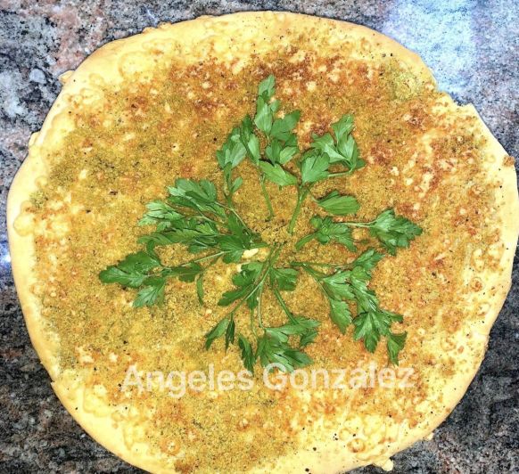 Focaccia de queso y pan aromatizado con Thermomix®