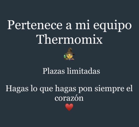 PERTENECE A MI EQUIPO Thermomix® 