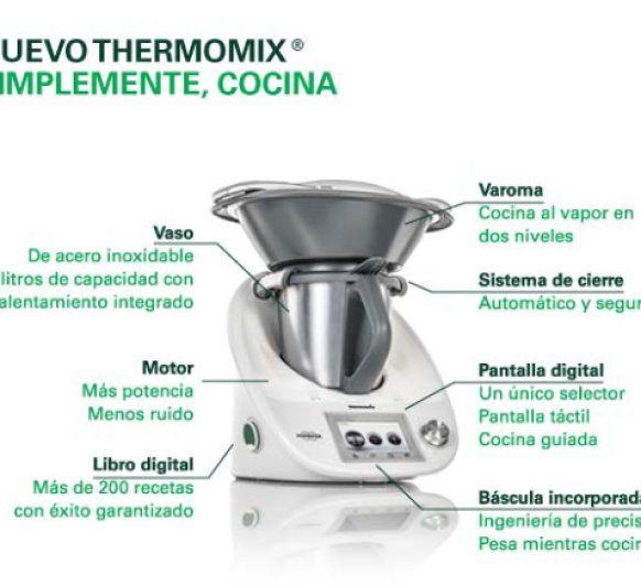 Compra la Nueva Thermomix® TM5!!!