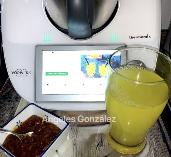 REFRESCO DE FRUTAS CON Thermomix®