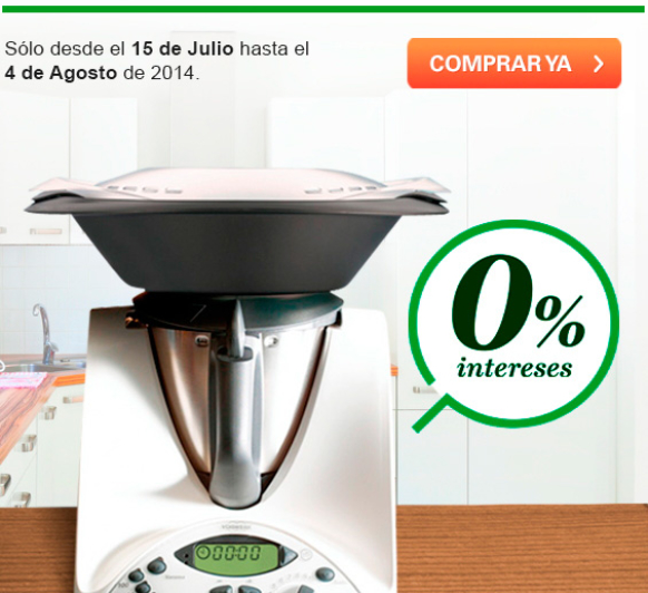 ¡¡¡Thermomix sin intereses!!!