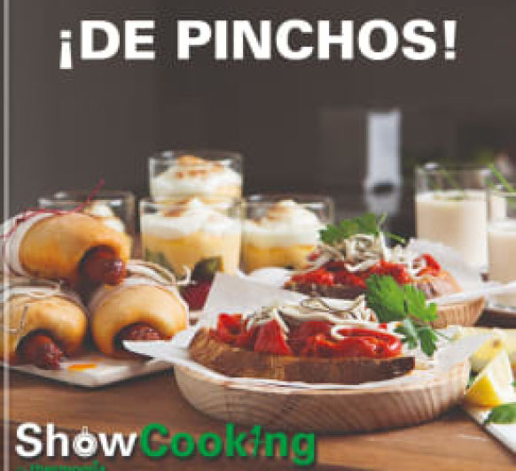 SHOW COOKING DE PINCHOS TM6 Thermomix®