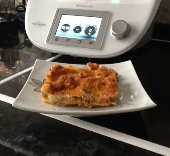 Lasaña boloñesa