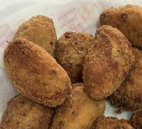 Croquetas de atún