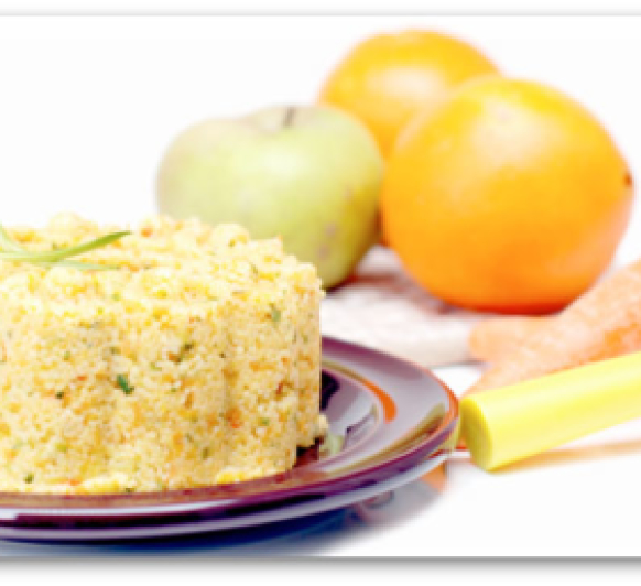Cuscus con vegetales en el Thermomix®