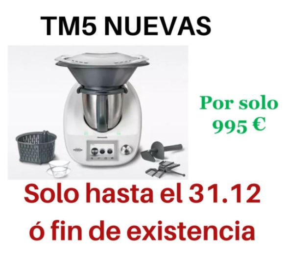 Nueva Promoción Thermomix® tm5