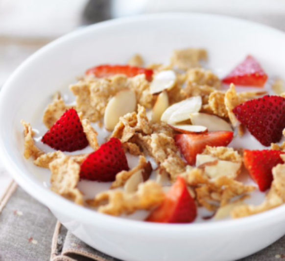 Un buen desayuno saludable