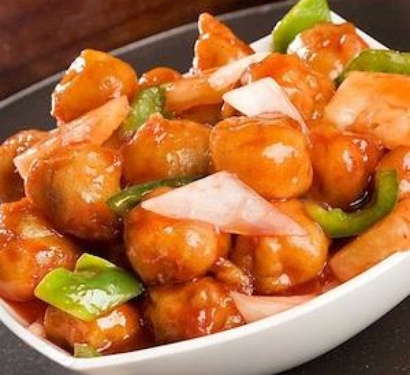 Receta de pollo agridulce con Thermomix® tm5