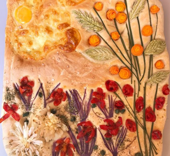 Focaccia Art