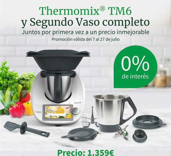 Thermomix® EDICIÓN TM6 + VASO