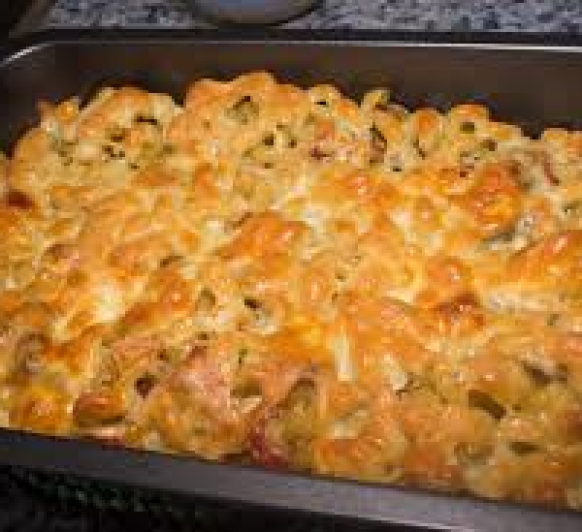 Macarrones con atún con Thermomix®