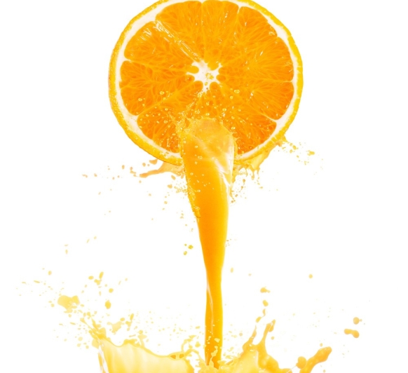 Zumo de naranja integral con Thermomix