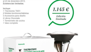 Última promoción: Edición chocolate