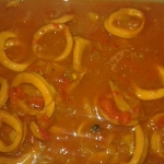 CALAMARES EN SALSA CON LA Thermomix®